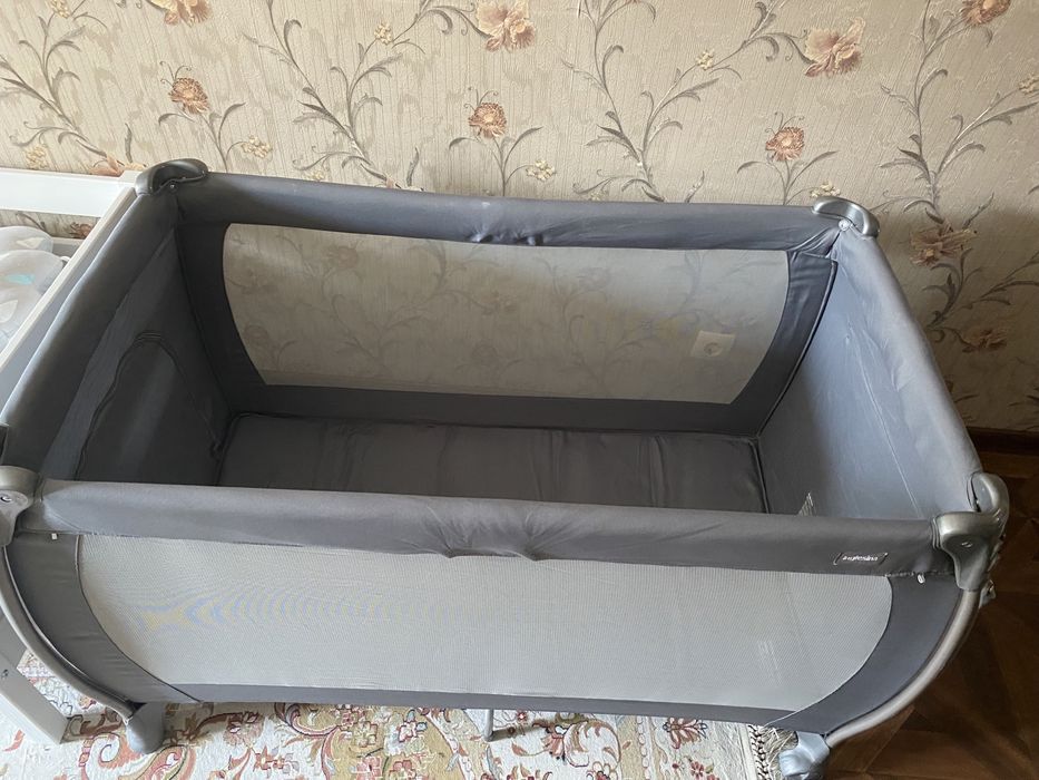 Кровать манеж Inglesina Dodge grey