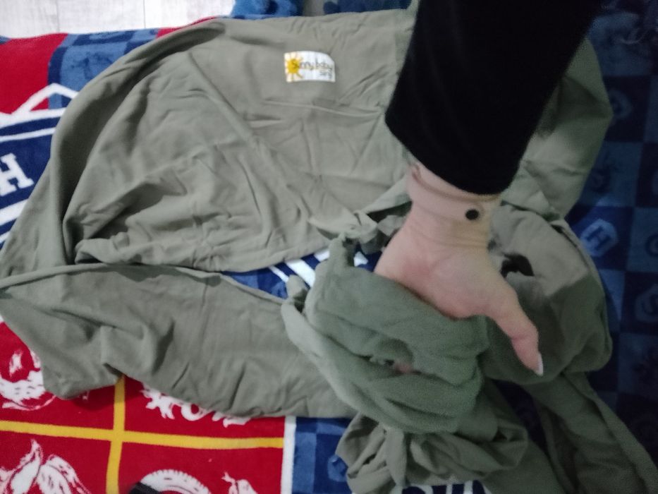 Слинг за бебе носене - Sunny baby