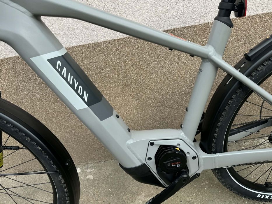 НОВ Електрически велосипед CANYON PATHLITE 27.5 цола колело 2024г