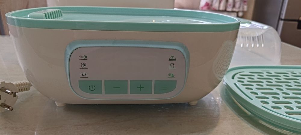 Sterilizator biberoane  Mappy bonus cutie lapte praf Topfer