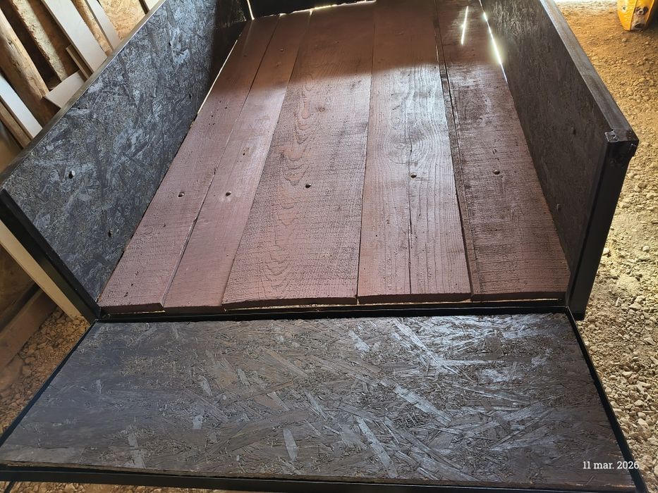 Vând remorcă auto/atv