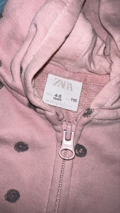 Лосины, кофточка zara h&m на 4-6 лет