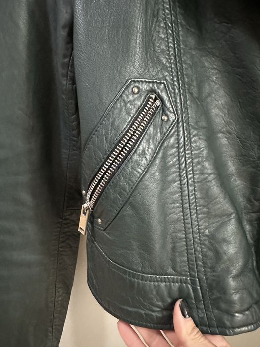 Biker jacket piele Kookai