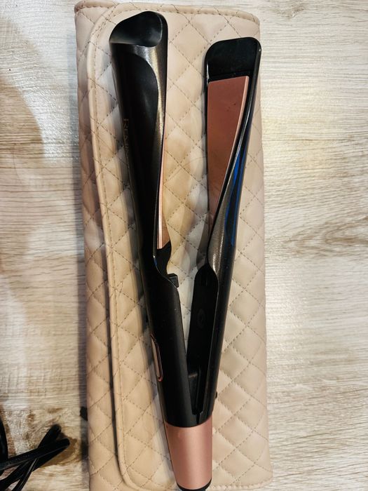 Преса за къдрене и изправяне на коса Remington S6606 Curl and Straight