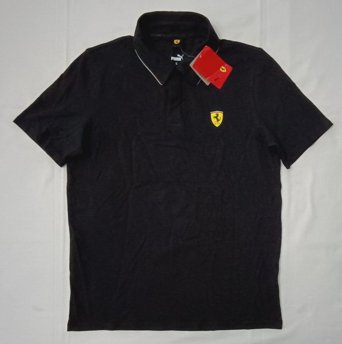 Puma Scuderia Ferrari Polo Shirt оригинална тениска M Пума Ферари