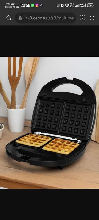 Вафельница MS 142