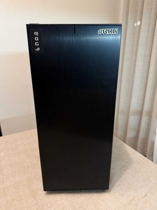 Кутия Fractal Design Define 7 XL Black Dark TG,E-ATX extra Solid Panel