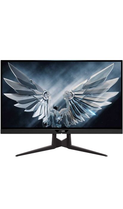 2 Броя НОВИ Геймърски Монитори GIGABYTE AORUS FI27Q-P 27" QHD 165Hz IPS 1ms – НОВ