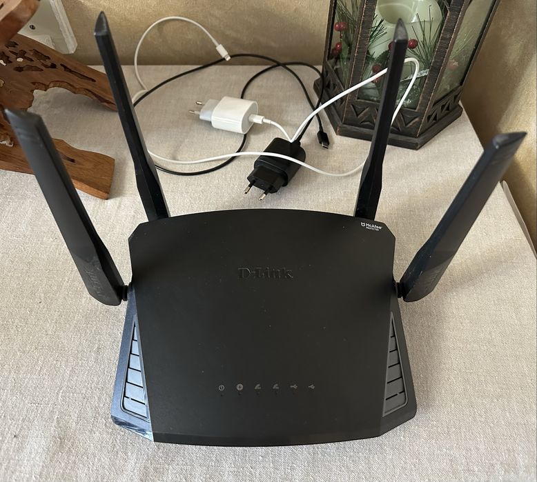 Гигабитов рутер D-LINK EXO AC2660 Smart Mesh Wi-Fi