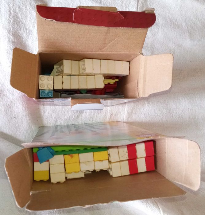 Играчки Лего. 2 кутии