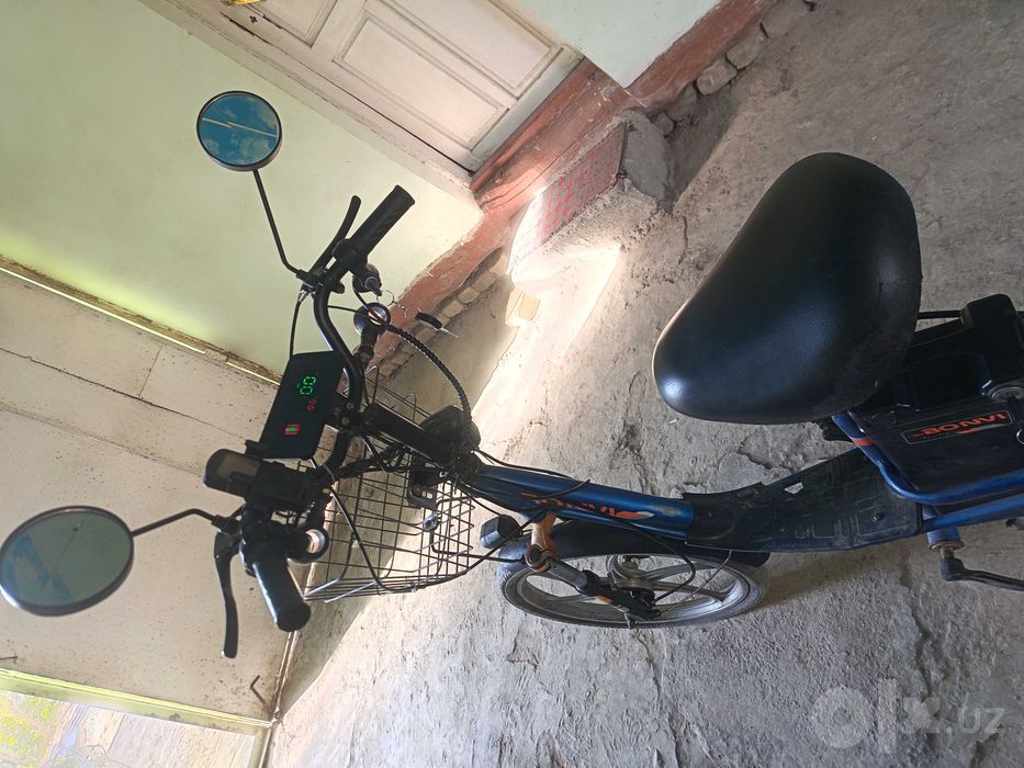 Elektron velosiped sotiladi holati yaxshi