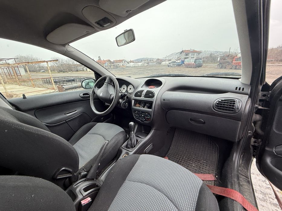 Пежо 206 1.2 59 кс 2005г   на части