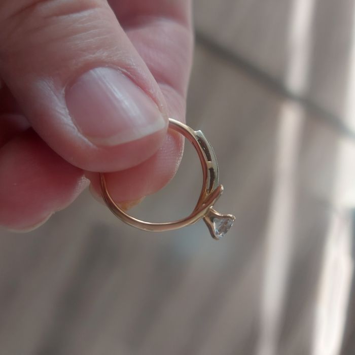 Золотые серьги золото 4гр