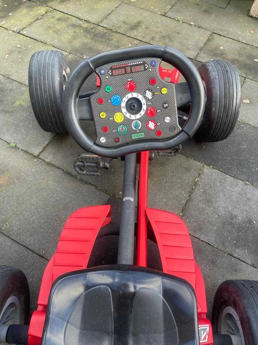 Kart Berg Ferrari Original – cu pedale