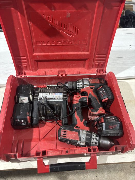Milwaukee M14 винтоверт