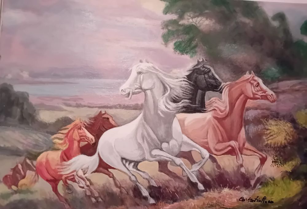 Picturi si tablouri Pictor Italian Rocco