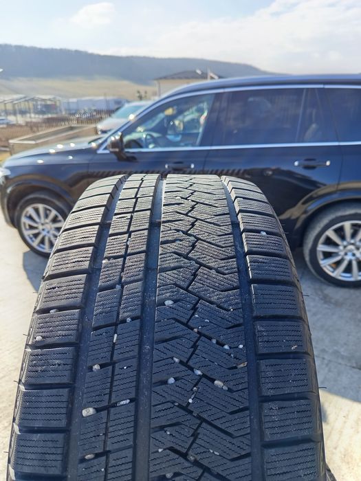 Jante volvo xc90 cu anvelope iarnă