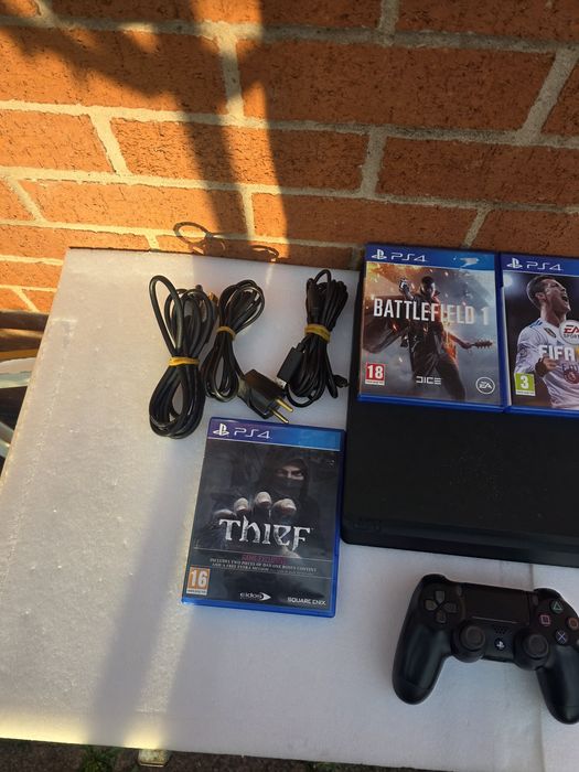 PlayStation 4 Slim 500gb