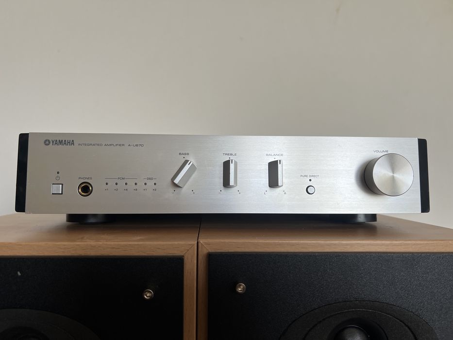 Amplificator Yamaha A-U670