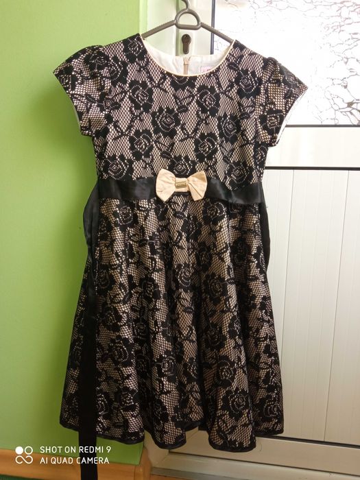 Стилна детска рокля