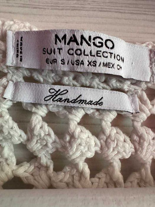 Рокля Mango памучна