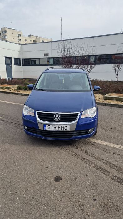 VoLkswagen Turan AutomaT  An 2010 Euro 5 - Proprietar accept orice Tes
