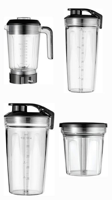 Блендер,шейкър,кафемелачка WMF Kult Pro,1200W,30000оборота,6 скорости