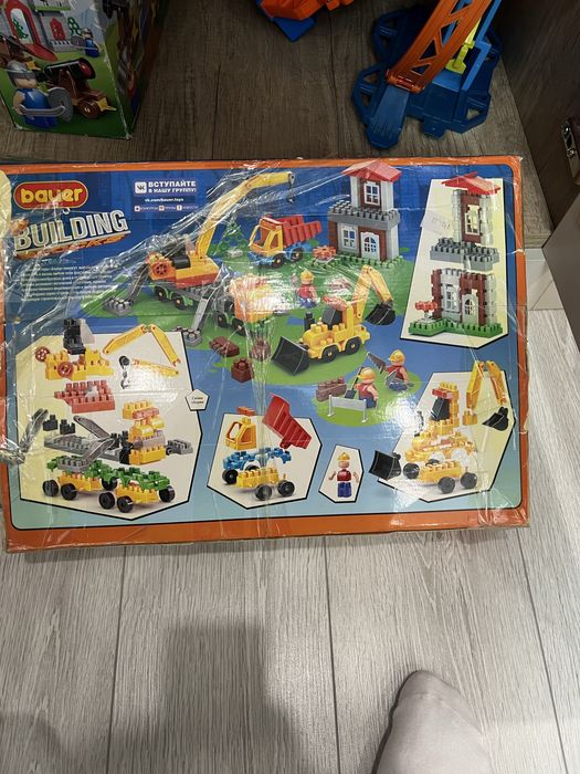 Игрушка конструктор