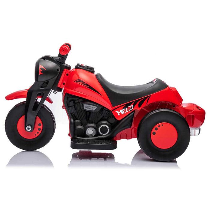 Motocicleta electrica copii TR2302 rosie + CADOU
