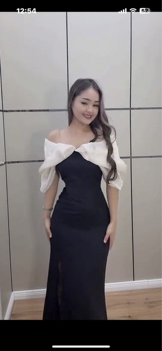 Платье на впускной