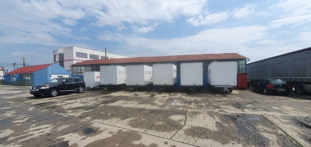 Remorca 3,5T Duba HORECA, Depozit mobil, MagazieShaorma, Pizza