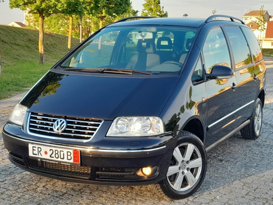 Vw Sharan IMPECABIL An 2007 1.9 TDI 116CP 6+1 Viteze Xenon,Webasto,Jan