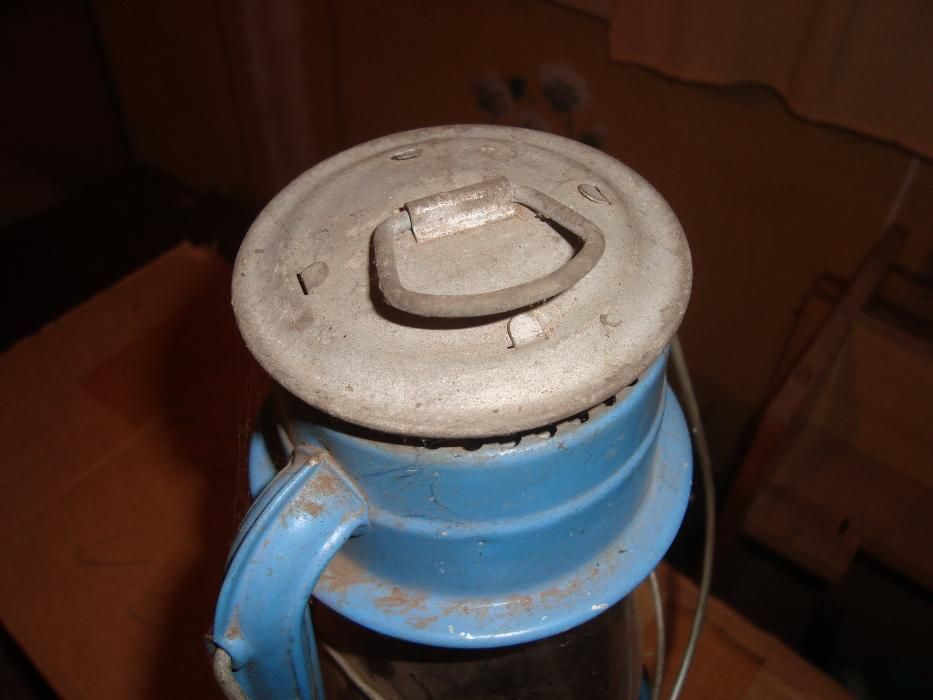 Стар фенер на газ, антика