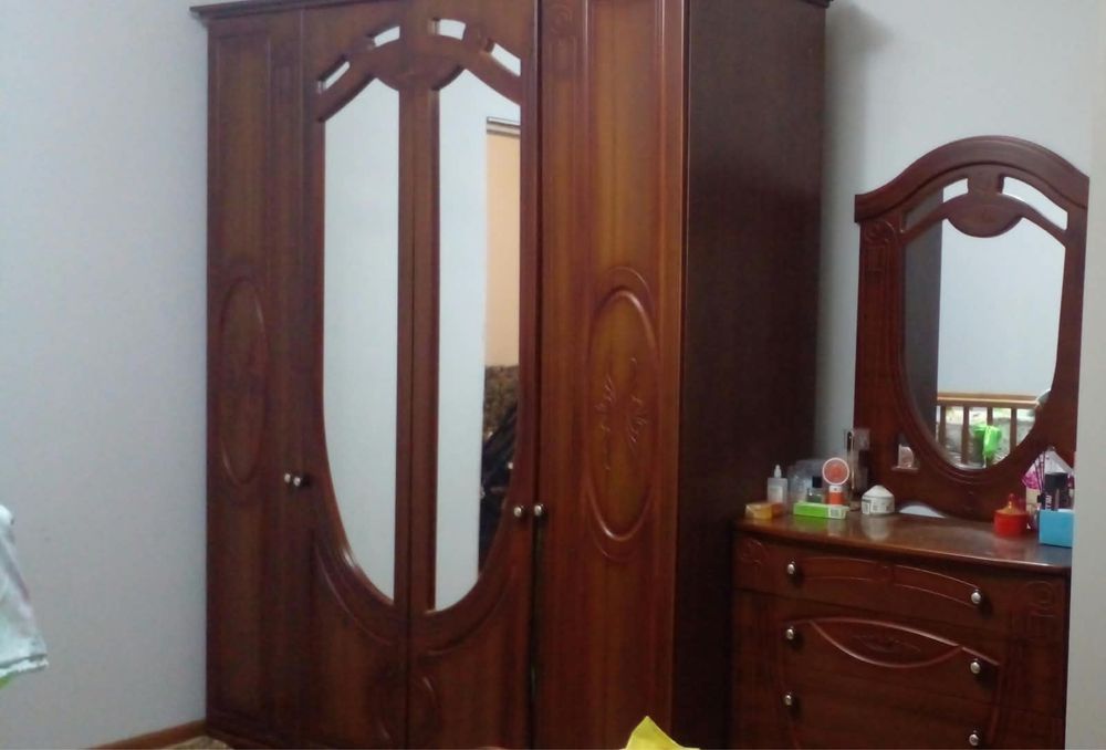 спальный кровать шкаф камот