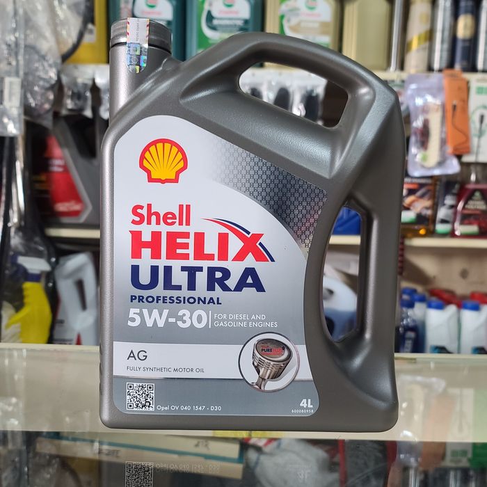 Shell helix ultra 5-30,10-40,5-40,0-30,0-20 moylari mavjud