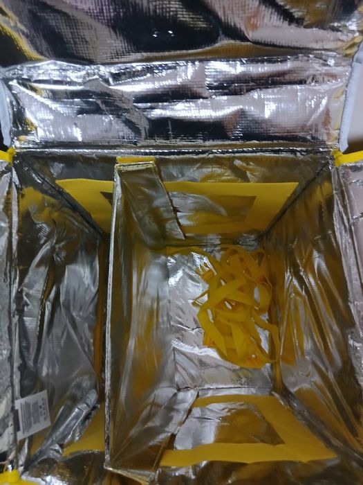 Термосумка термокороб от Яндекса