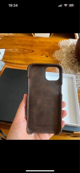 Husă iPhone 13 piele naturală