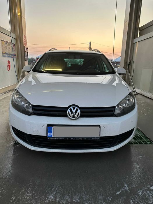 Volkswagen Golf VI 2010, 1.6 TDI, DPF Activ