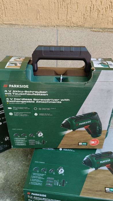 Mașina de înșurubat surubelniță multifuncțională Parkside cu acumulator