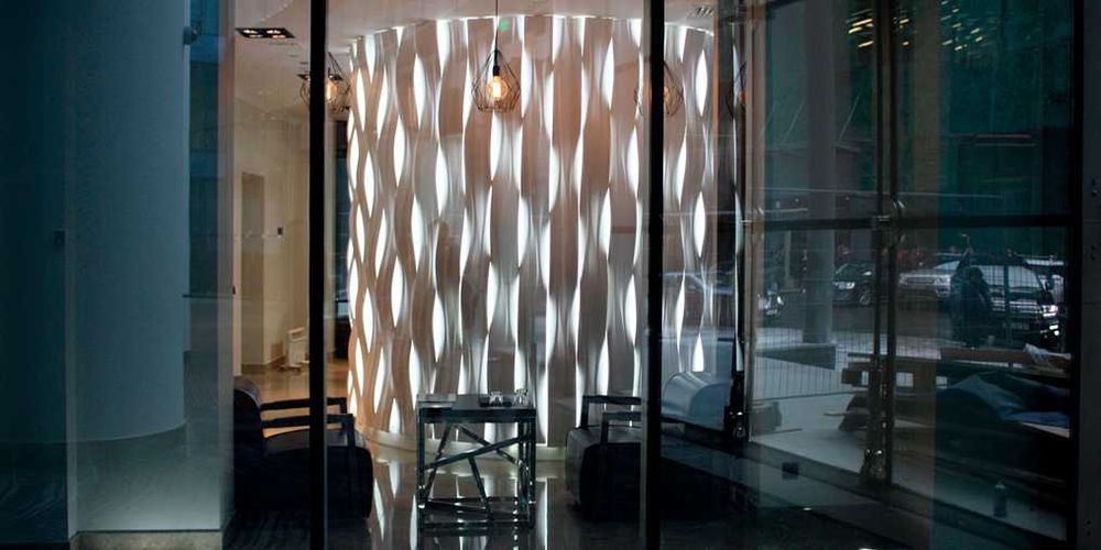 3D ПАНЕЛИ, декоративни облицовки за стени І Led пана І № 0018