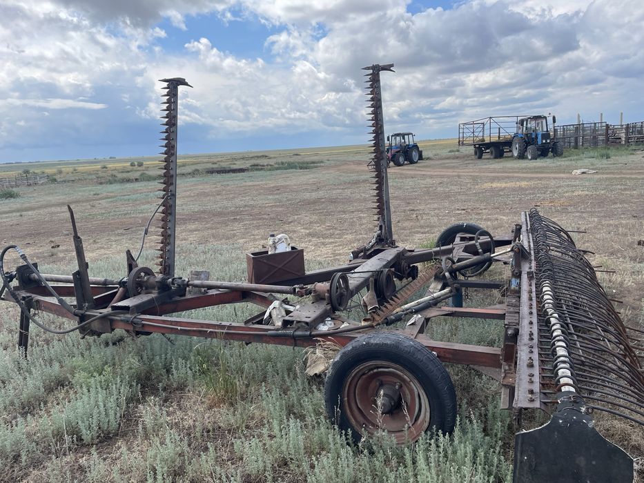 Косилка прицепная