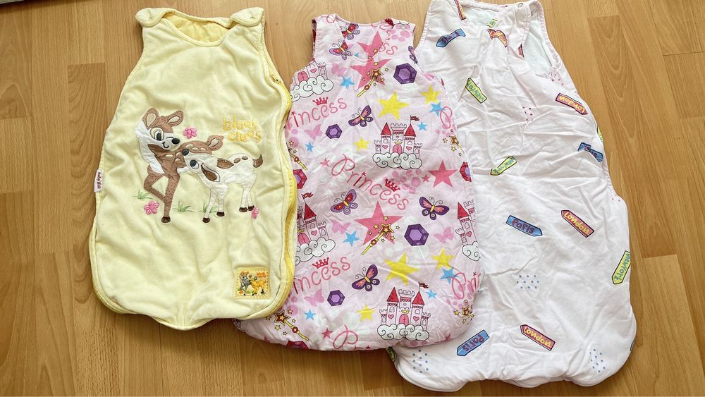 Зимни чувалчета за сън от 6 до 24 месеца