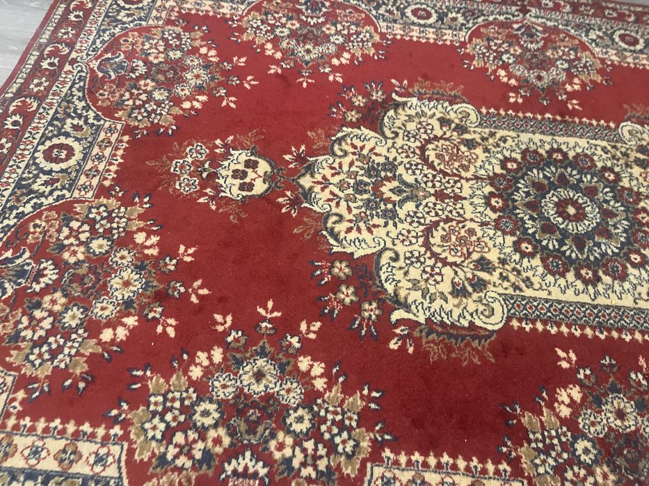 Натуральный шерстяной ковер