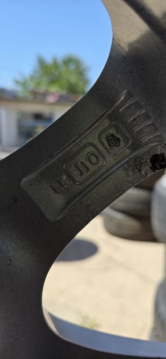 OPEL джанти със зимни гуми 195/55/16 7J ET35 5x110 цо65,1