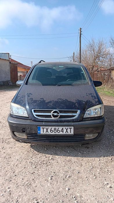 Oplel zafira 2.2