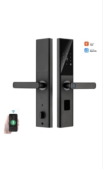 Умный замок установка