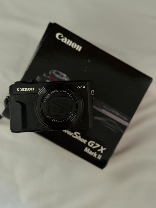 Canon g7x mark II