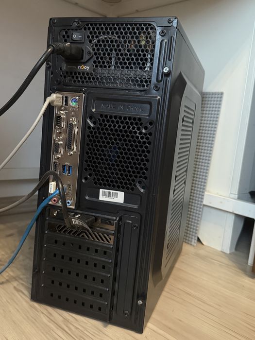 Unitate PC Gaming / Office - i3-9100F, GTX 1050 Ti 4GB, 16GB RAM, SSD+HDD
