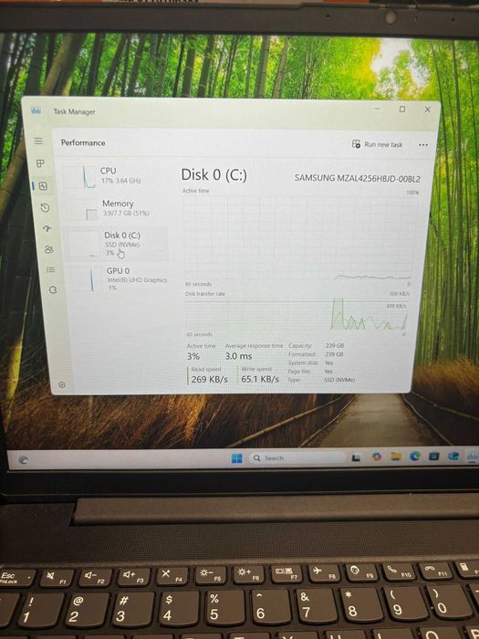 HOPE AMANET P2-Laptop lenovo V15