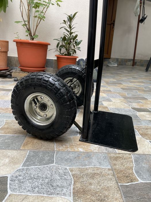 Carucior marfa, schelet metalic